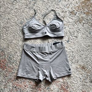 Whoop Boxer and Bralette Set
